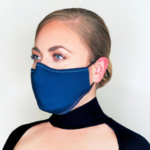 Load image into Gallery viewer, Midnight Navy Face Mask