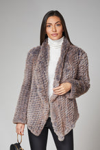 Load image into Gallery viewer, Faux Fur Cascade Jacket (SOLD OUT)