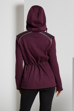 Load image into Gallery viewer, At Ease Hoodie - Bordeaux