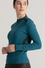 Load image into Gallery viewer, Levity Rib Long Sleeve Sweater - Teal