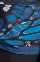 Load image into Gallery viewer, Signature Monarch Tee - Blue
