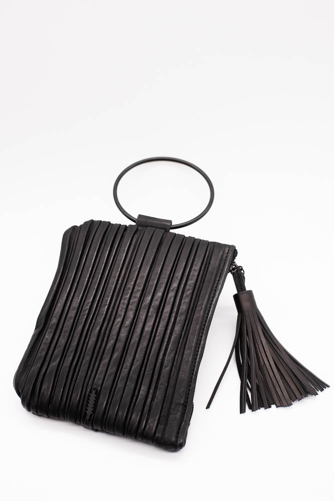 Nolita Pleated Wristlet - SOLD OUT