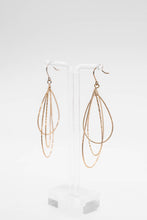 Load image into Gallery viewer, Triple Teardrop Earrings- SOLD OUT