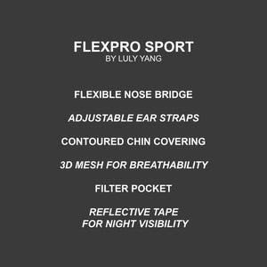 FlexPro Sport in Black