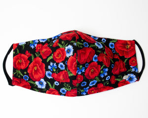 "Wishful Blooming" Couture Face Mask - Sold Out