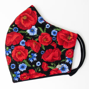 "Wishful Blooming" Couture Face Mask - Sold Out