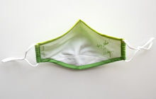 Load image into Gallery viewer, Mojito Green Face Mask