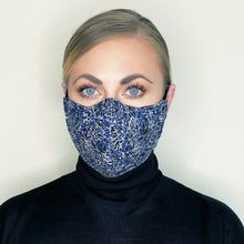 Load image into Gallery viewer, &quot;Zoom I&quot; Couture Face Mask - Sold Out
