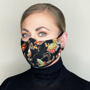 "Kimono" Couture Face Mask - Sold Out