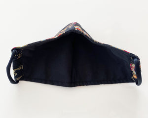 "Kimono" Couture Face Mask - Sold Out