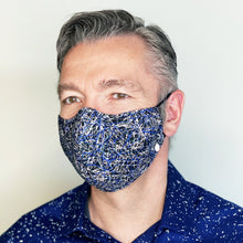 Load image into Gallery viewer, &quot;Zoom I&quot; Couture Face Mask - Sold Out