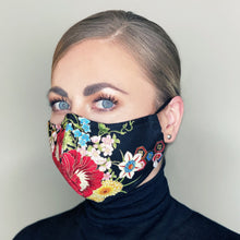 Load image into Gallery viewer, &quot;Kimono II&quot; Couture Face Mask - Sold Out