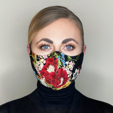 Load image into Gallery viewer, &quot;Kimono II&quot; Couture Face Mask - Sold Out