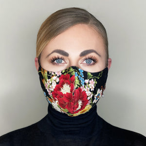 "Kimono II" Couture Face Mask - Sold Out