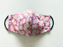 Load image into Gallery viewer, Pink Daisy Couture Face Mask