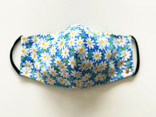 Load image into Gallery viewer, Blue Daisy &quot;Mommy and Me&quot; Face Mask Set (Qty. 2)