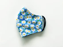 Load image into Gallery viewer, Blue Daisy &quot;Mommy and Me&quot; Face Mask Set (Qty. 2)