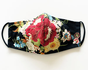 "Kimono II" Couture Face Mask - Sold Out