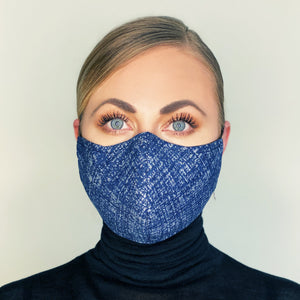 "Crystal Mountain" Couture Face Mask - Sold Out