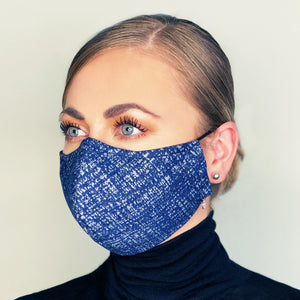 "Crystal Mountain" Couture Face Mask - Sold Out