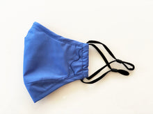 Load image into Gallery viewer, French Blue Face Mask