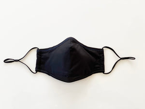 Carbon Black Face Mask
