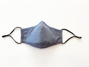 Slate Gray Face Mask