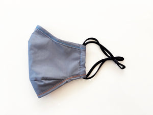 Slate Gray Face Mask