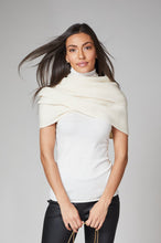 Load image into Gallery viewer, Ivory Infinity Scarf