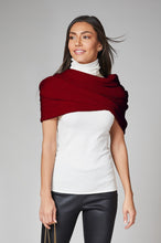 Load image into Gallery viewer, Red Infinity Scarf