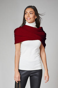 Red Infinity Scarf