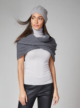 Load image into Gallery viewer, Grey Infinity Scarf