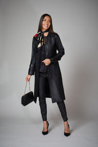 The Leather Trench