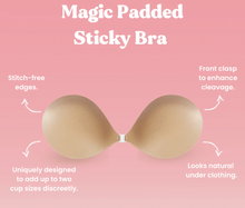 Load image into Gallery viewer, Magic Padded Sticky Bra