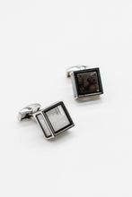 Load image into Gallery viewer, Salt and Pepper Cufflinks
