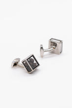 Load image into Gallery viewer, Salt and Pepper Cufflinks