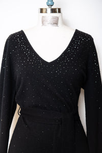 Cashmere Dress - Black