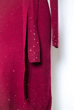 Load image into Gallery viewer, Cashmere Dress - Barolo