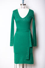 Load image into Gallery viewer, Cashmere Dress - Green