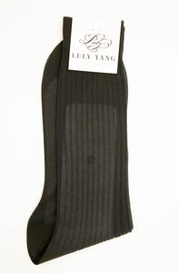 Men's Dress Socks - Olive