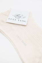 Load image into Gallery viewer, Womens Short Dress Socks - Ivory
