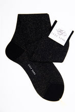 Load image into Gallery viewer, Womens Long Dress Socks - Black