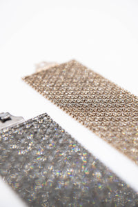Wide Woven Bracelet