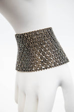 Load image into Gallery viewer, Wide Woven Bracelet
