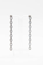 Load image into Gallery viewer, Hestia Halo Drop Earrings