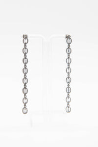 Hestia Halo Drop Earrings