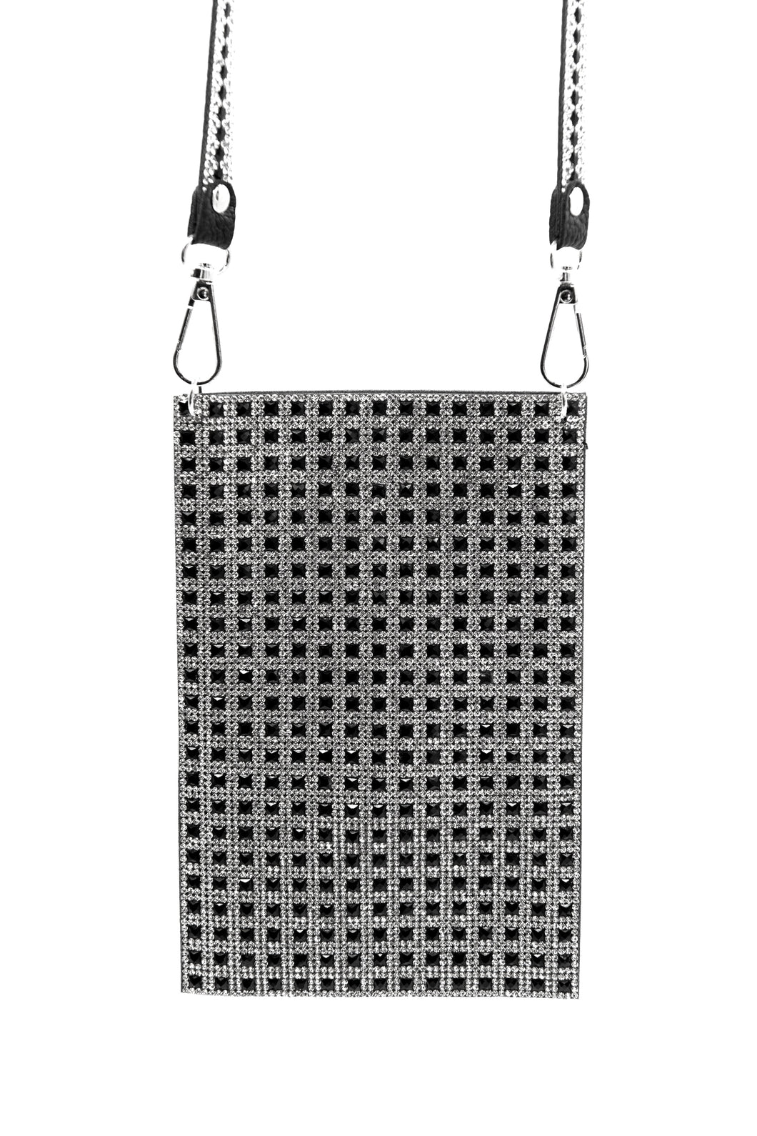 Crossbody Bandouliere - Silver
