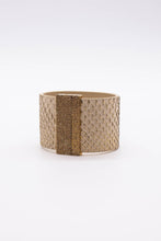 Load image into Gallery viewer, Ivory Python Bracelet