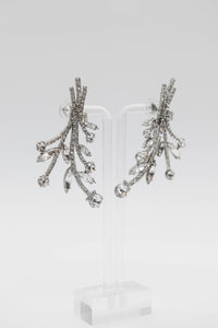 Crystal Bouquet Earrings