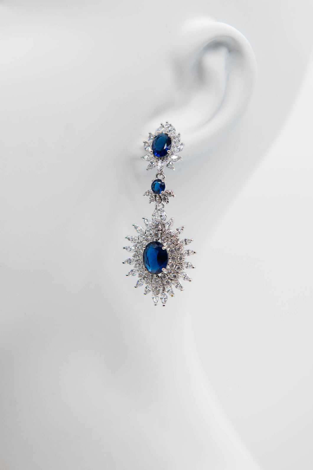 Marquis Evening Earrings